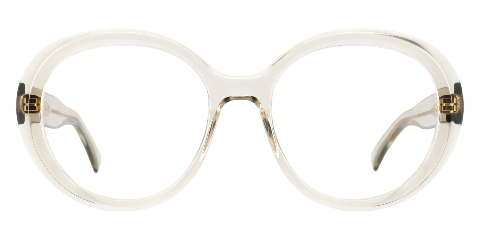 Götti® MEVA GOT MEVA CBR 53 - Cappuccino brown transparent Eyeglasses