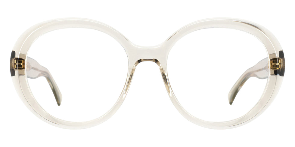 Götti® MEVA GOT MEVA CBR 53 - Cappuccino brown transparent Eyeglasses