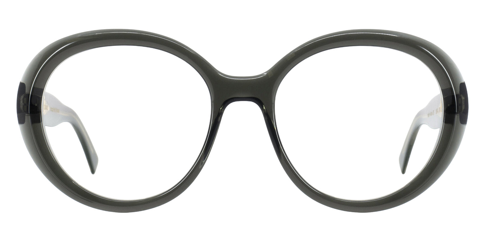 Götti® MEVA GOT MEVA DTM 53 - Transparent dark green Eyeglasses