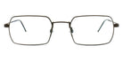 Götti® Abate GOT OP ABATE BRM 50 - Dark Brown Eyeglasses