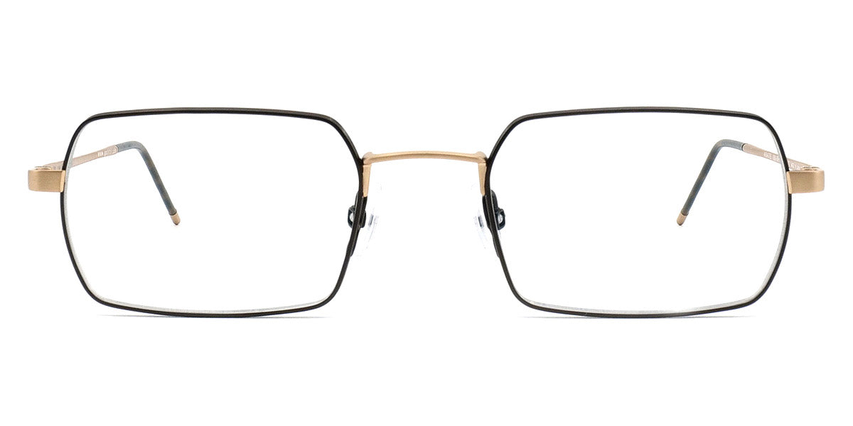 Götti® Abate GOT OP ABATE GLB-BR 50 - Gold Brushed/Brown Eyeglasses