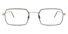 Götti® Abate GOT OP ABATE GLB-BR 50 - Gold Brushed/Brown Eyeglasses