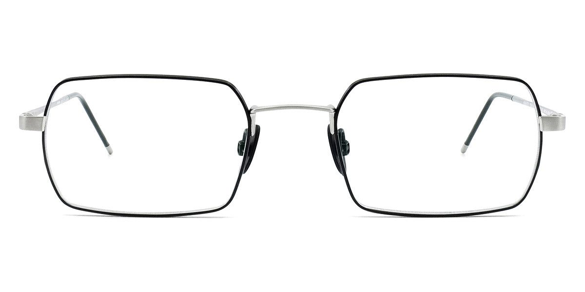 Götti® Abate GOT OP ABATE SB-BLKM 50 - Silver Brushed/Black Eyeglasses