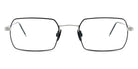 Götti® Abate GOT OP ABATE SB-BLKM 50 - Silver Brushed/Black Eyeglasses