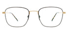Götti® Abbey GOT OP ABBEY GLB-BRM 49 - Gold Brushed/Brown Eyeglasses