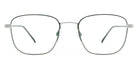 Götti® Abbey GOT OP Abbey SLB-GR 49 - Silver Brushed/Green Eyeglasses