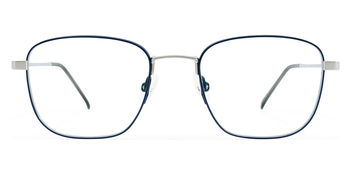 Götti® Abbey GOT OP Abbey SLB-NB 49 - Silver Brushed/Night Blue Eyeglasses