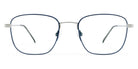 Götti® Abbey GOT OP Abbey SLB-NB 49 - Silver Brushed/Night Blue Eyeglasses
