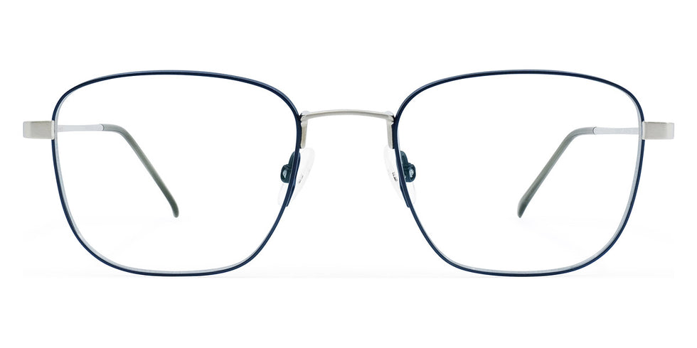 Götti® Abbey GOT OP Abbey SLB-NB 49 - Silver Brushed/Night Blue Eyeglasses
