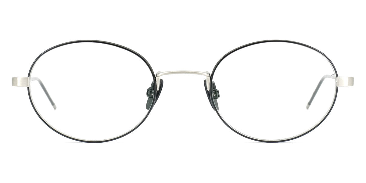 Götti® Adesso GOT OP ADESSO SB-BLKM 48 - Silver Brushed/Black Eyeglasses