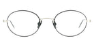 Götti® Adesso GOT OP ADESSO SB-BLKM 48 - Silver Brushed/Black Eyeglasses