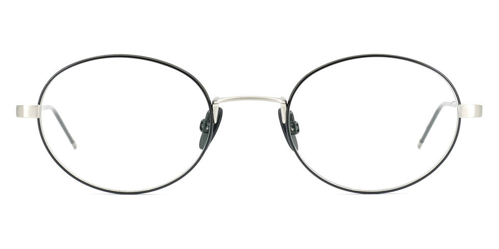 Götti® Adesso GOT OP ADESSO SB-BLKM 48 - Silver Brushed/Black Eyeglasses