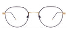 Götti® Alex GOT OP Alex GLB-BRM 46 - Gold Brushed/Brown Eyeglasses