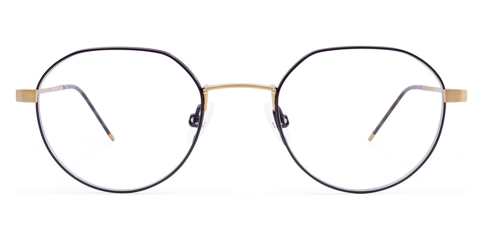 Götti® Alex GOT OP Alex GLB-BRM 46 - Gold Brushed/Brown Eyeglasses