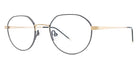 Götti® Alex GOT OP Alex GLB-BRM 46 - Gold Brushed/Brown Eyeglasses