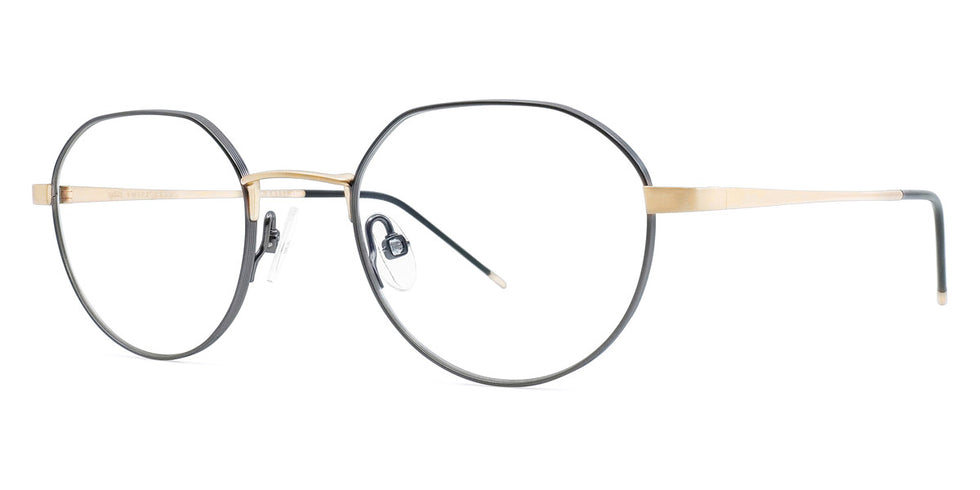 Götti® Alex GOT OP Alex GLB-BRM 46 - Gold Brushed/Brown Eyeglasses