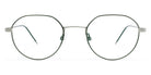 Götti® Alex GOT OP Alex SLB-GR 46 - Silver Brushed/Green Eyeglasses