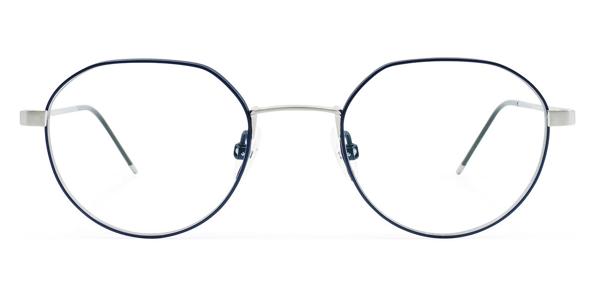 Götti® Alex GOT OP Alex SLB-NB 46 - Silver Brushed/Night Blue Eyeglasses