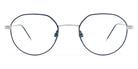 Götti® Alex GOT OP Alex SLB-NB 46 - Silver Brushed/Night Blue Eyeglasses