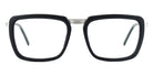 Götti® Cava GOT OP CAVA SLB-ASH 56 - Silver Brushed/Ash Eyeglasses