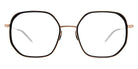 Götti® Dancy GOT OP Dancy GLB-ASH 55 - Gold Brushed/Ash Eyeglasses