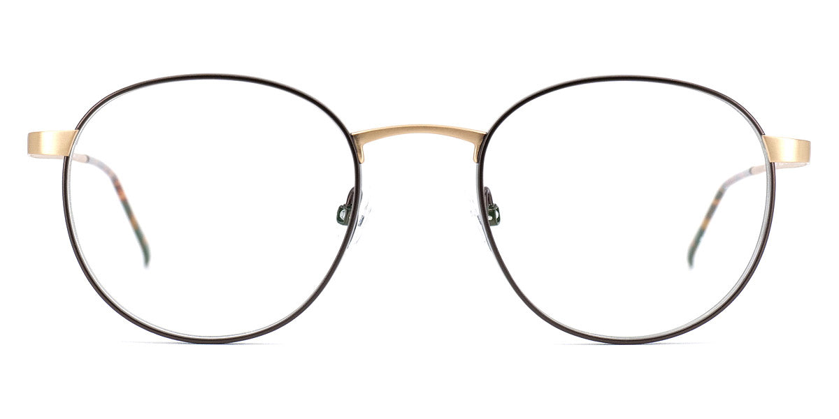 Götti® Demir GOT OP DEMIR GLB-BR 49 - Gold Brushed/Brown Eyeglasses