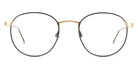 Götti® Demir GOT OP DEMIR GLB-BR 49 - Gold Brushed/Brown Eyeglasses