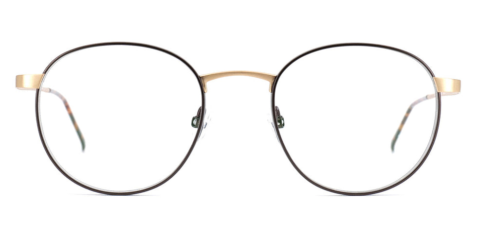 Götti® Demir GOT OP DEMIR GLB-BR 49 - Gold Brushed/Brown Eyeglasses