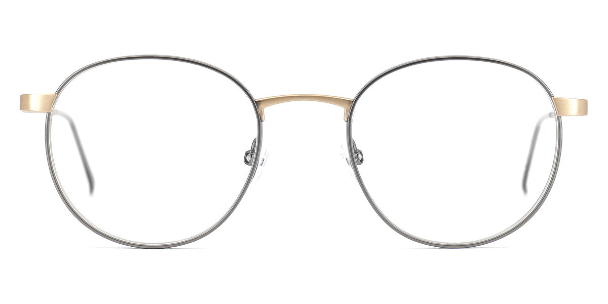 Götti® Demir GOT OP DEMIR GLB-PL 49 - Gold Brushed/Platinum Eyeglasses