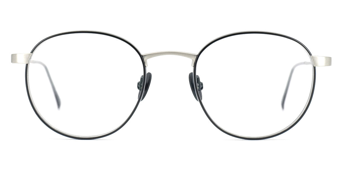 Götti® Demir GOT OP DEMIR SB-BLKM 49 - Silver Brushed/Black Eyeglasses