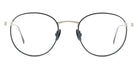 Götti® Demir GOT OP DEMIR SB-BLKM 49 - Silver Brushed/Black Eyeglasses
