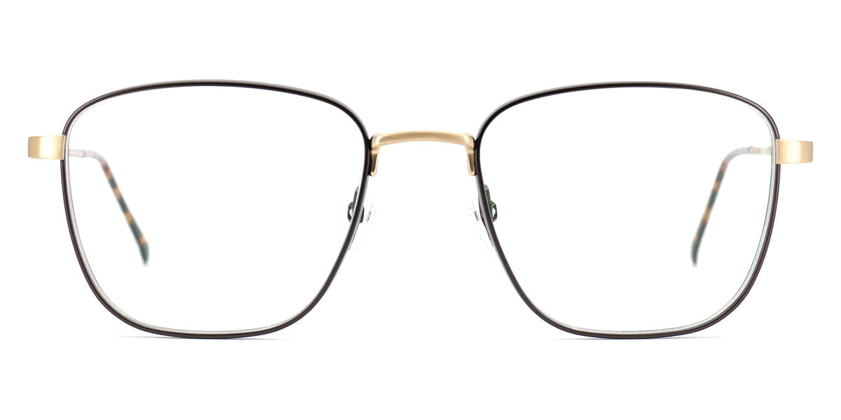 Götti® Denzil GOT OP DENZIL GLB-BR 52 - Gold Brushed/Brown Eyeglasses