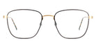 Götti® Denzil GOT OP DENZIL GLB-BR 52 - Gold Brushed/Brown Eyeglasses