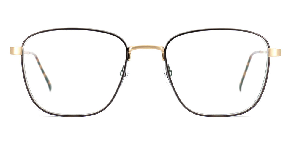 Götti® Denzil GOT OP DENZIL GLB-BR 52 - Gold Brushed/Brown Eyeglasses