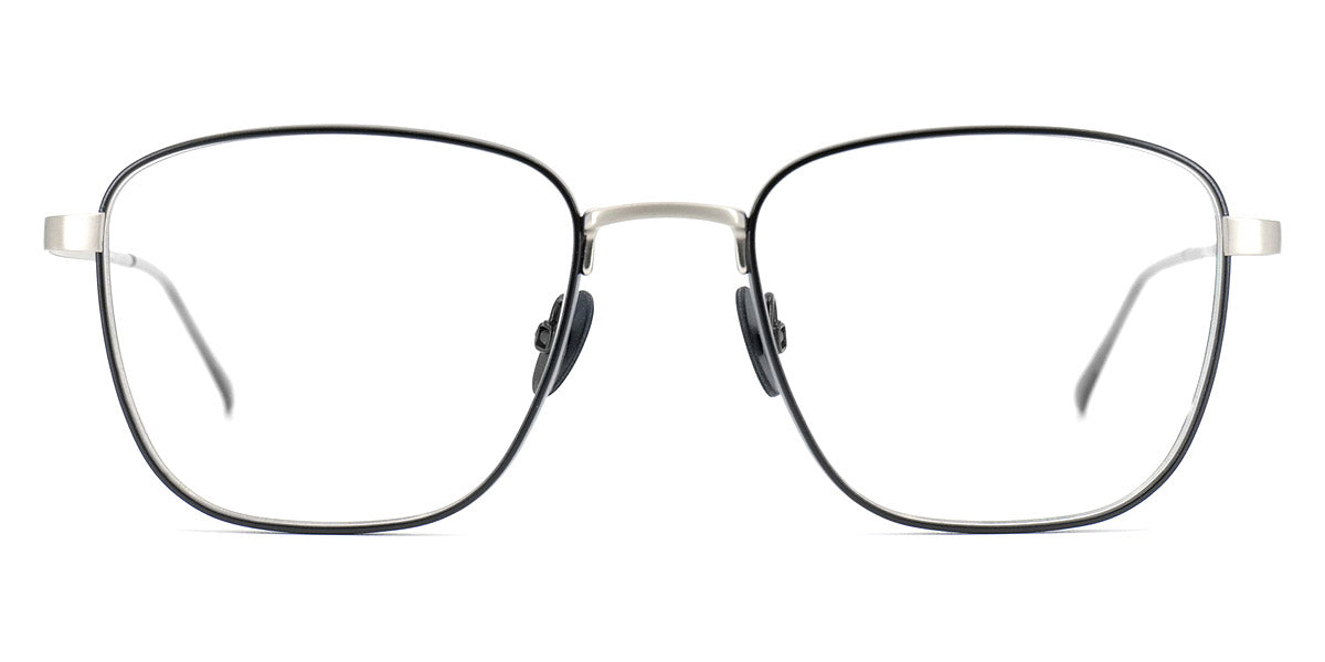 Götti® Denzil GOT OP DENZIL SB-BLKM 52 - Silver Brushed/Black Eyeglasses