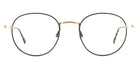 Götti® Devito GOT OP DEVITO GB-BR 47 - Gold Brushed/Brown Eyeglasses