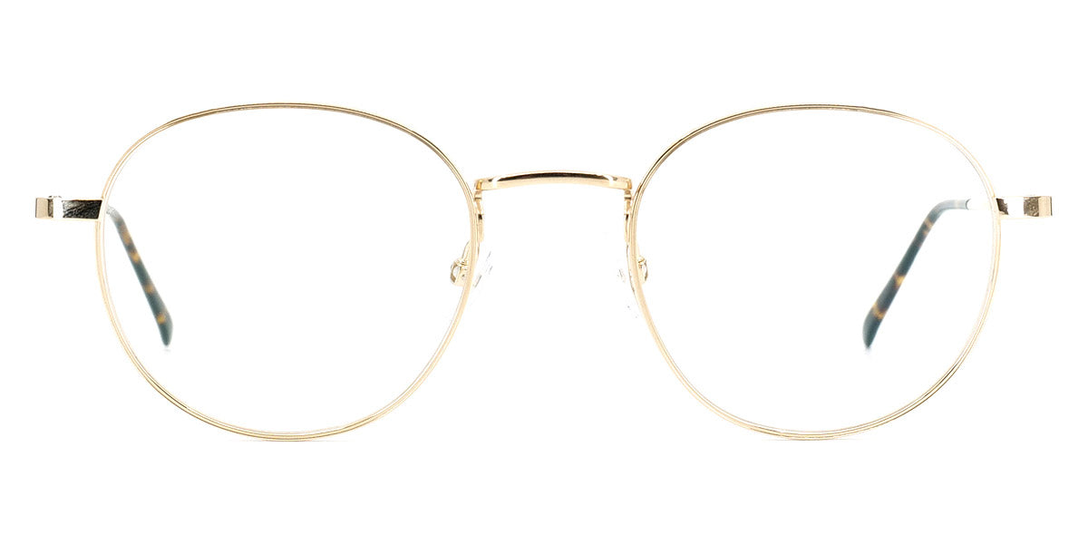 Götti® Devito GOT OP DEVITO GLS 47 - Gold Shiny Eyeglasses