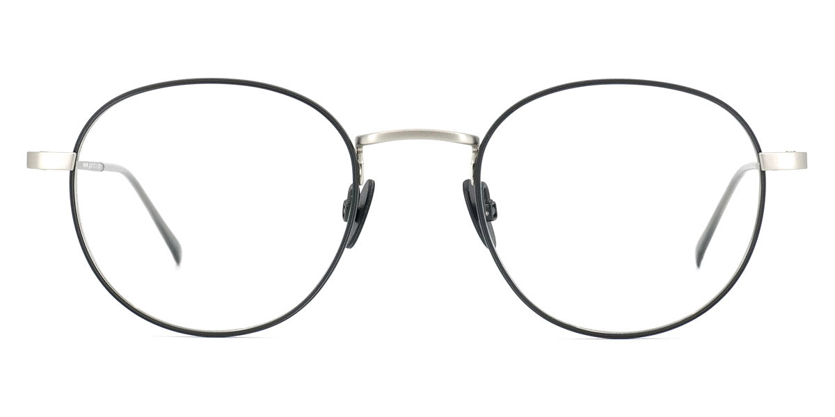 Götti® Devito GOT OP DEVITO SB-BLKM 47 - Silver Brushed/Black Eyeglasses