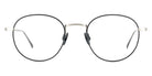 Götti® Devito GOT OP DEVITO SB-BLKM 47 - Silver Brushed/Black Eyeglasses