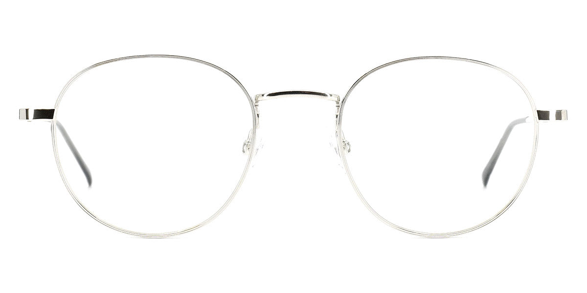 Götti® Devito GOT OP DEVITO SLS 47 - Silver Shiny Eyeglasses