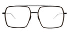 Götti® Drake GOT OP Drake BLKM-SAND 57 - Black Matte/Sand Eyeglasses
