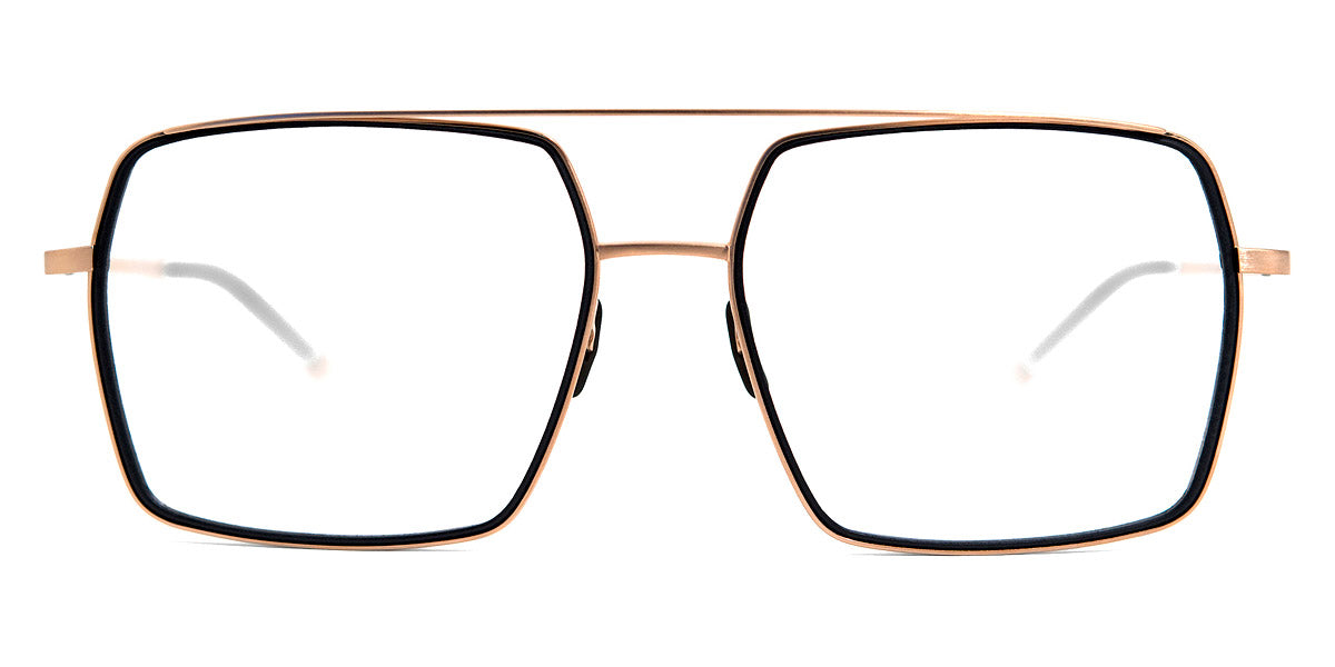 Götti® Drake GOT OP Drake GLB-ASH 57 - Gold Brushed/Ash Eyeglasses