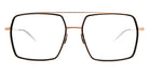 Götti® Drake GOT OP Drake GLB-ASH 57 - Gold Brushed/Ash Eyeglasses