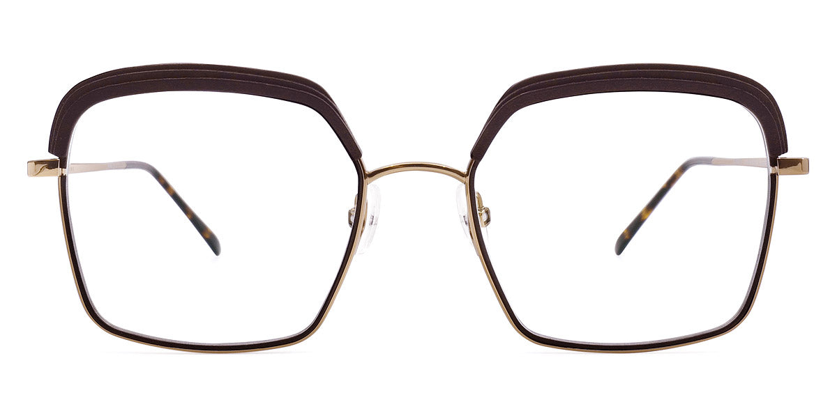 Götti® Garbo GOT OP Garbo CNS-MOCCA 53 - Copper Shiny/Mocca Eyeglasses