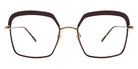 Götti® Garbo GOT OP Garbo CNS-MOCCA 53 - Copper Shiny/Mocca Eyeglasses