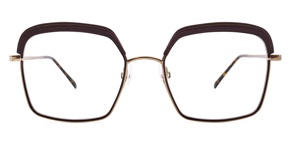 Götti® Garbo GOT OP Garbo CNS-MOCCA 53 - Copper Shiny/Mocca Eyeglasses