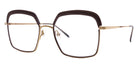 Götti® Garbo GOT OP Garbo CNS-MOCCA 53 - Copper Shiny/Mocca Eyeglasses