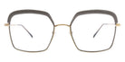 Götti® Garbo GOT OP Garbo GLB-STONE 53 - Gold Brushed/Stone Eyeglasses