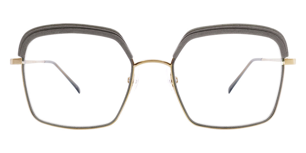 Götti® Garbo GOT OP Garbo GLB-STONE 53 - Gold Brushed/Stone Eyeglasses