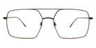 Götti® Griffin GOT OP Griffin BRS 57 - Brown Shiny Eyeglasses